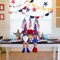 2 Pcs 4th of July Patriotic Gnomes – Handmade Plush Mr. & Mrs. Swedish Tomte Ornaments for Patriotic Party Table, Home, Mantle, and Fireplace Décor